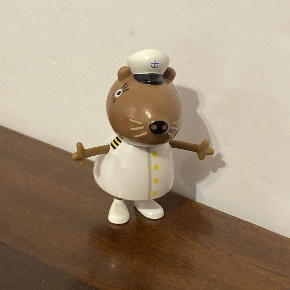 RARE Peppa Pig Captain Otter, Madam Gazelle’s Former Student, From Peppa Pig